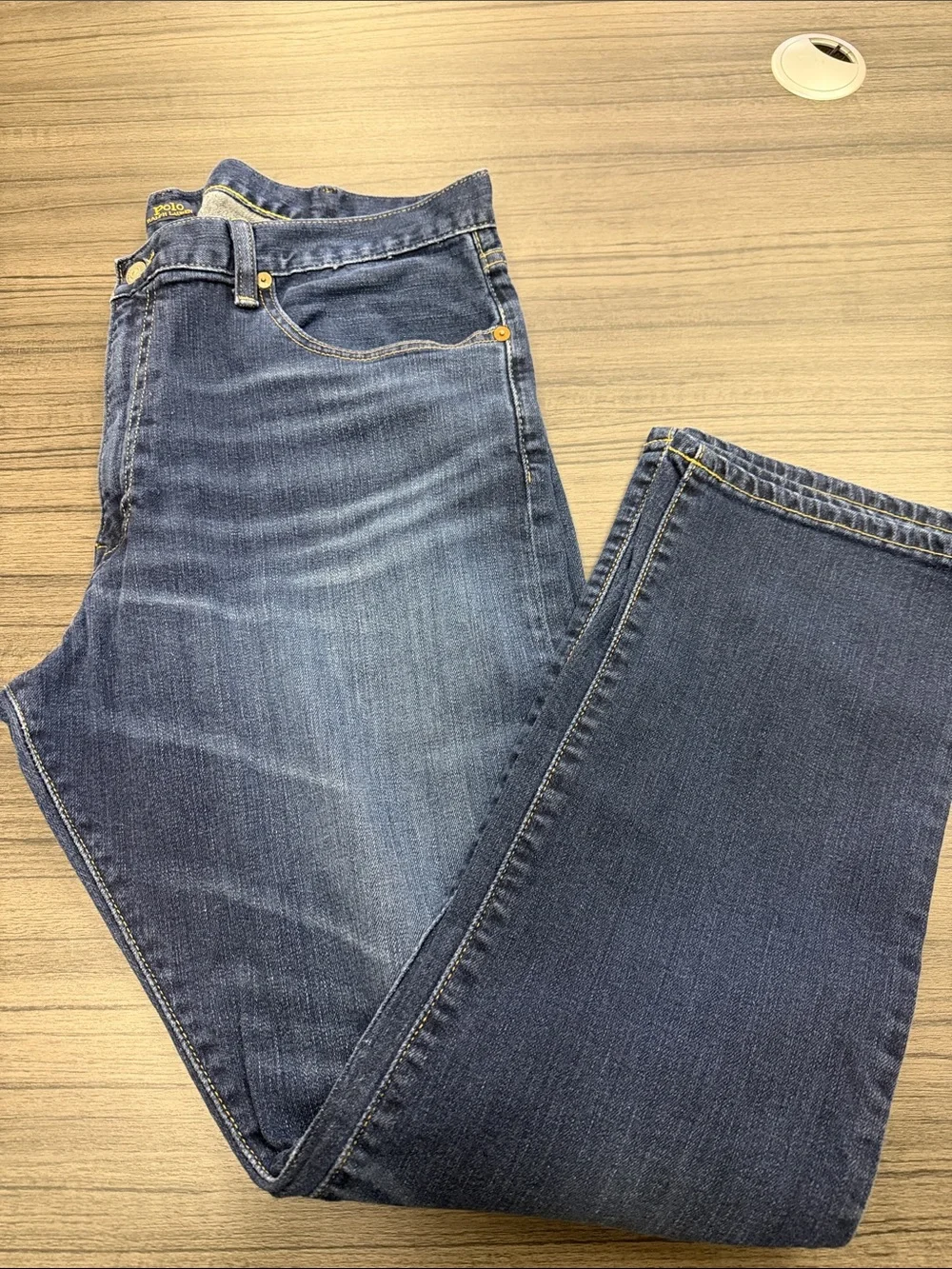 Polo by Ralph Lauren Slim Straight Blue Jeans